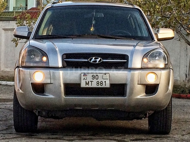 Hyundai Tucson 2006, 348,000 km - 2.0 л - Bakı