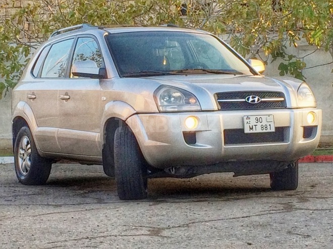 Hyundai Tucson 2006, 348,000 km - 2.0 л - Bakı