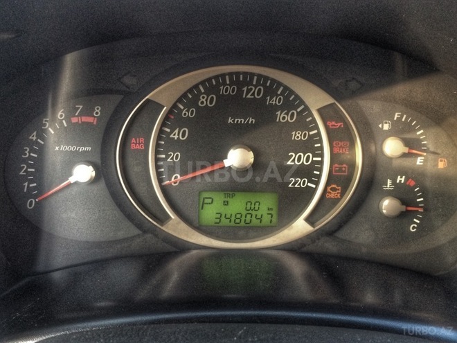 Hyundai Tucson 2006, 348,000 km - 2.0 л - Bakı