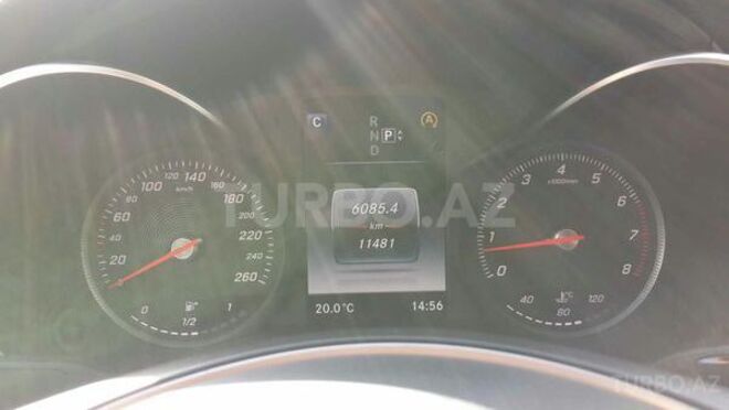 Mercedes C 180 2014, 11,500 km - 1.6 l - Bakı