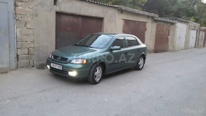 Opel Astra 2000, 132,000 km - 1.6 л - Bakı