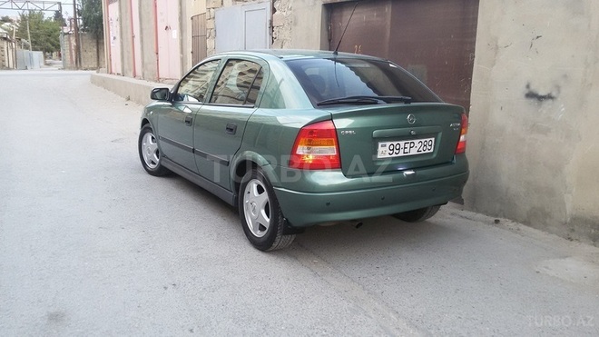 Opel Astra 2000, 132,000 km - 1.6 л - Bakı