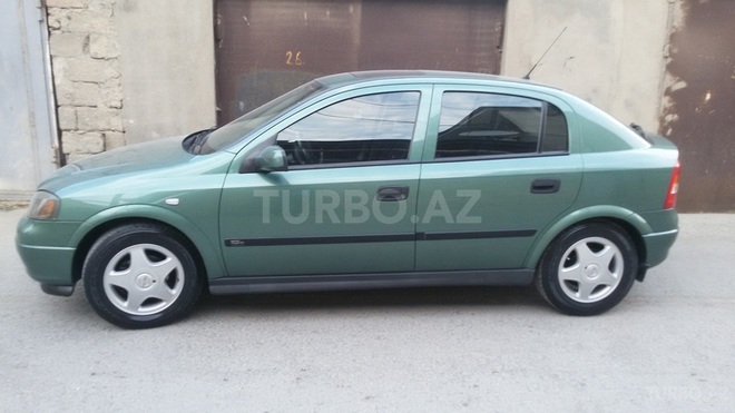 Opel Astra 2000, 132,000 km - 1.6 л - Bakı