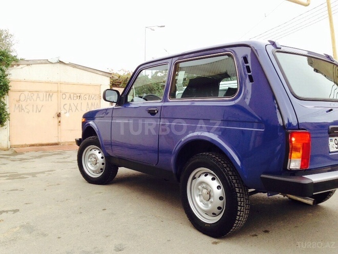 LADA (VAZ) Niva 2015, 150 km - 1.7 л - Bakı