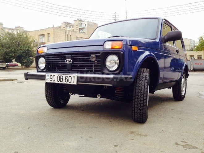 LADA (VAZ) Niva 2015, 150 km - 1.7 л - Bakı