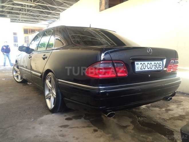 Mercedes E 240 1998, 250,000 km - 2.4 л - Gəncə