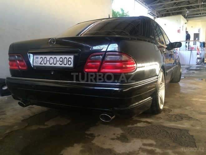 Mercedes E 240 1998, 250,000 km - 2.4 л - Gəncə