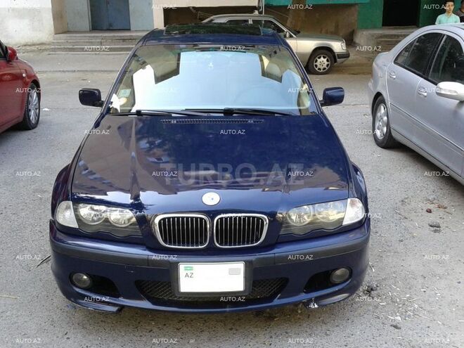BMW 323 1999, 264,000 km - 2.5 l - Bakı