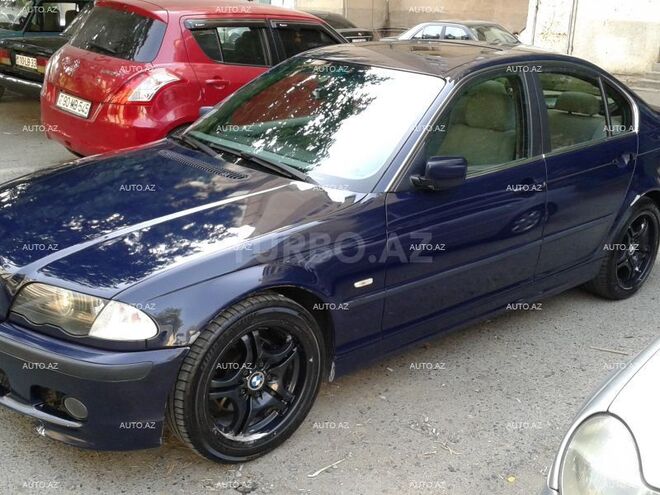 BMW 323 1999, 264,000 km - 2.5 l - Bakı