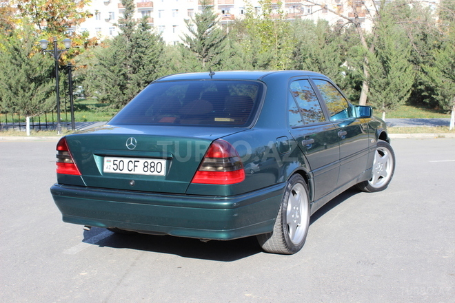 Mercedes C 180 1998, 280,000 km - 1.8 l - Bakı