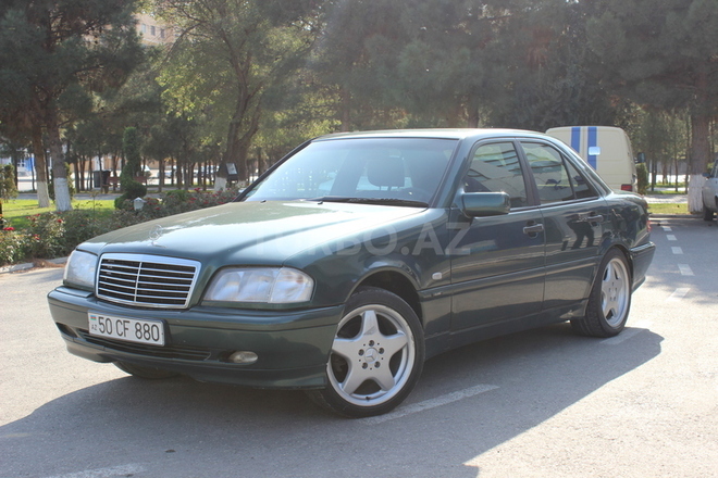 Mercedes C 180 1998, 280,000 km - 1.8 l - Bakı