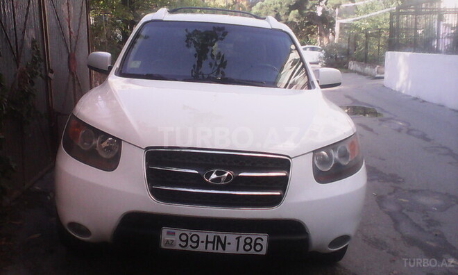 Hyundai Santa Fe 2007, 110,000 km - 3.3 l - Bakı