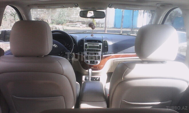Hyundai Santa Fe 2007, 110,000 km - 3.3 l - Bakı