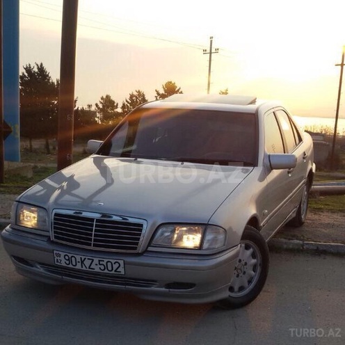Mercedes C 180 1998, 245,000 km - 2.1 l - Bakı