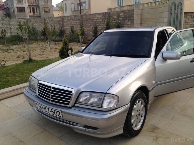 Mercedes C 180 1998, 245,000 km - 2.1 l - Bakı