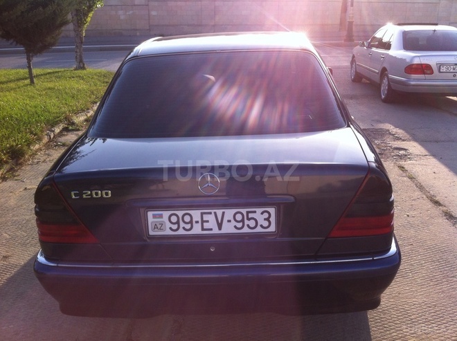 Mercedes C 180 1997, 237,864 km - 1.8 l - Bakı