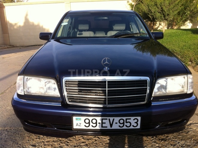 Mercedes C 180 1997, 237,864 km - 1.8 l - Bakı