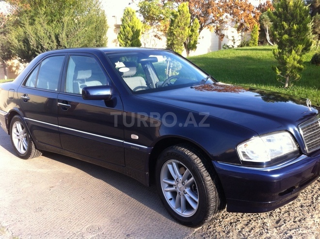Mercedes C 180 1997, 237,864 km - 1.8 l - Bakı