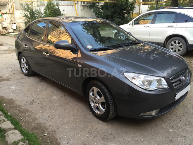Hyundai Elantra 2007, 101,000 km - 1.6 l - Bakı