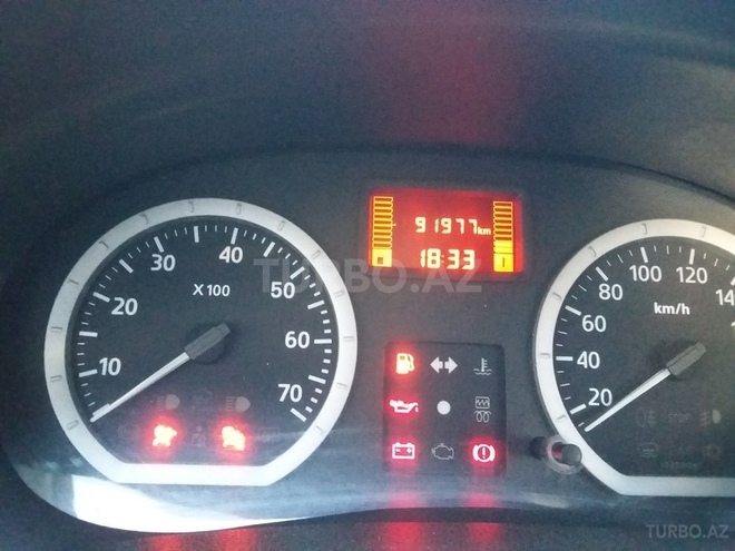 Renault Logan 2012, 92,000 km - 1.6 l - Bakı