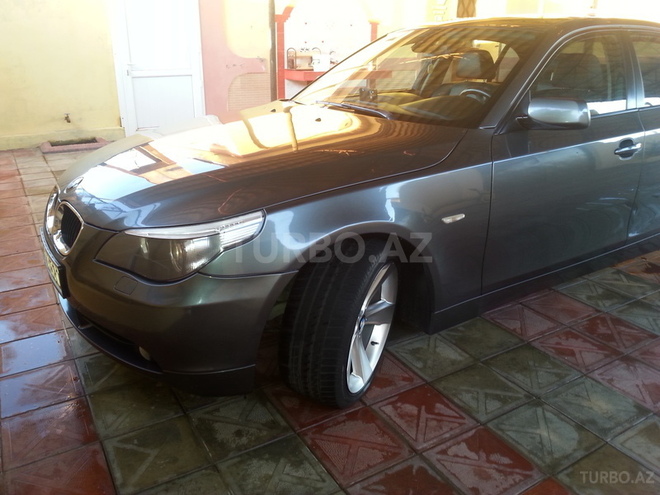 BMW 530 2005, 169,000 km - 3.0 l - Saatlı