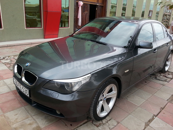 BMW 530 2005, 169,000 km - 3.0 l - Saatlı