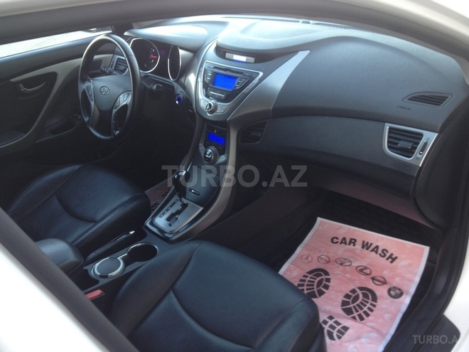 Hyundai Elantra 2013, 51,000 km - 1.8 l - Bakı