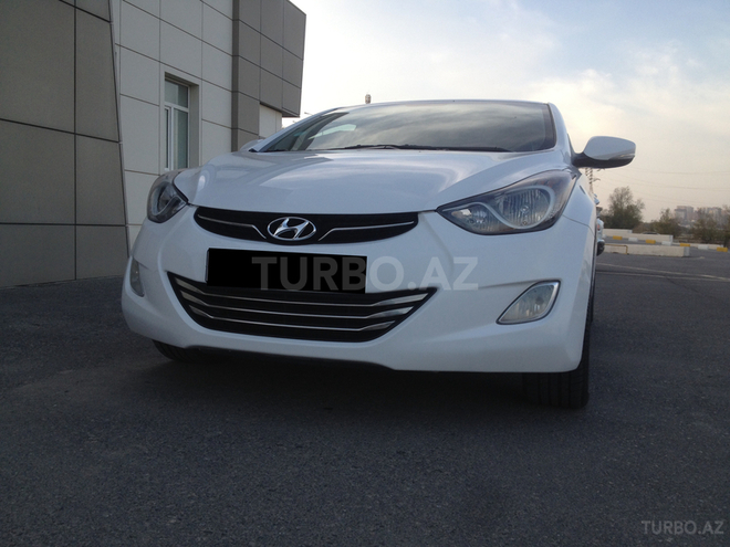 Hyundai Elantra 2013, 51,000 km - 1.8 l - Bakı