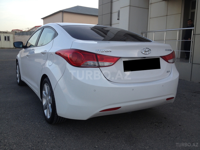 Hyundai Elantra 2013, 51,000 km - 1.8 l - Bakı