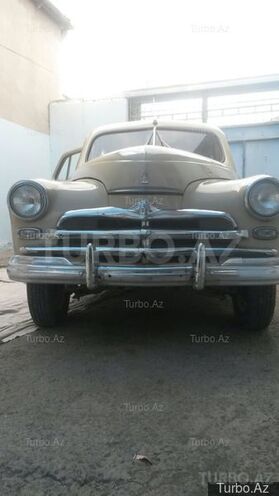 GAZ M-20 Pobeda 1955, 200,000 km - 2.4 l - Gəncə