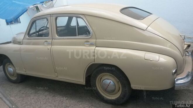 GAZ M-20 Pobeda 1955, 200,000 km - 2.4 l - Gəncə