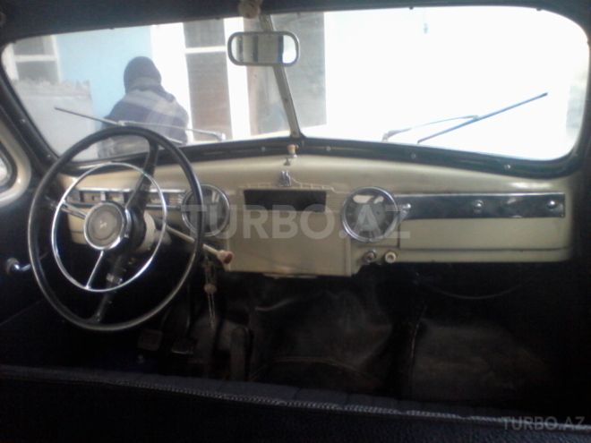 GAZ M-20 Pobeda 1955, 200,000 km - 2.4 l - Gəncə