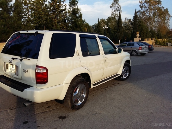 Infiniti QX4 2002, 210,000 km - 3.5 l - Bakı