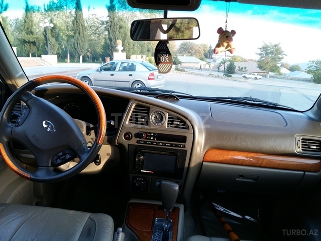 Infiniti QX4 2002, 210,000 km - 3.5 l - Bakı