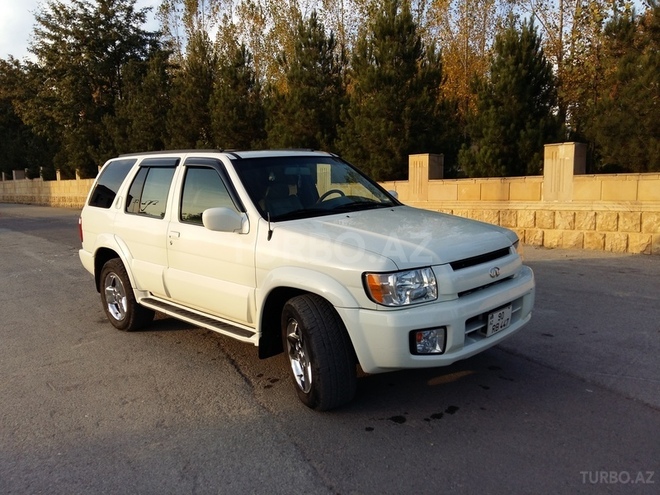 Infiniti QX4 2002, 210,000 km - 3.5 l - Bakı