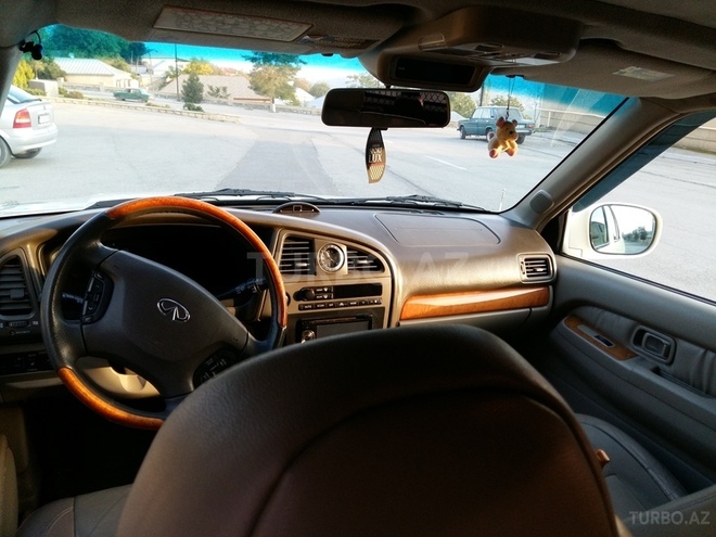 Infiniti QX4 2002, 210,000 km - 3.5 l - Bakı