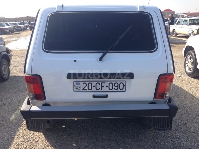 LADA (VAZ) Niva 2006, 180,000 km - 1.7 l - Bakı