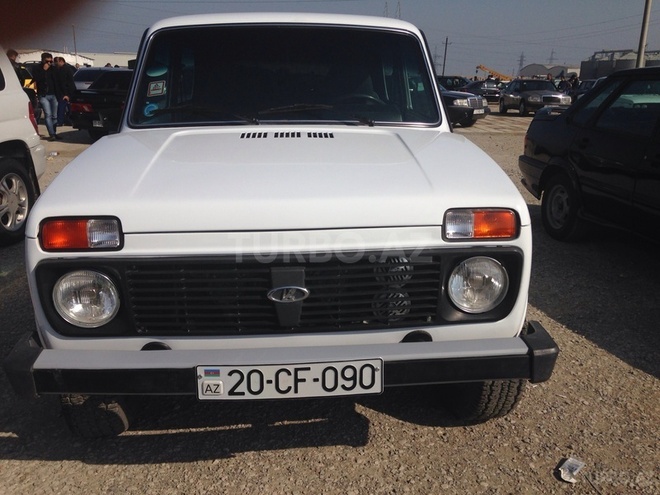 LADA (VAZ) Niva 2006, 180,000 km - 1.7 l - Bakı