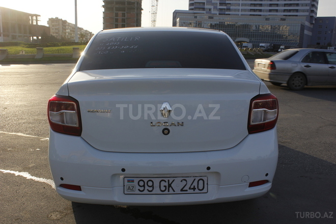 Renault Logan 2013, 92,100 km - 1.6 л - Bakı