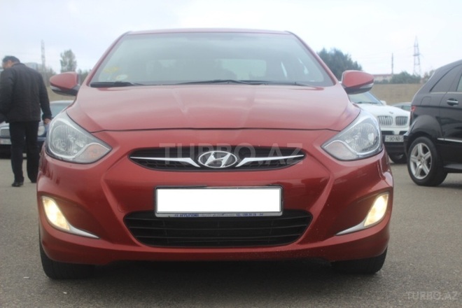 Hyundai Accent 2011, 95,000 km - 1.6 l - Bakı