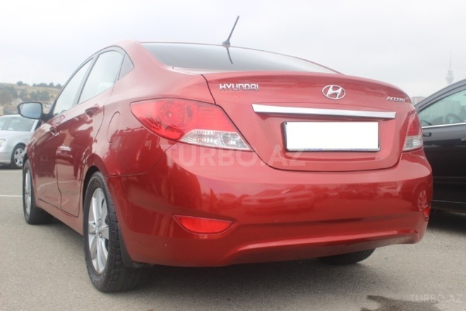 Hyundai Accent 2011, 95,000 km - 1.6 l - Bakı