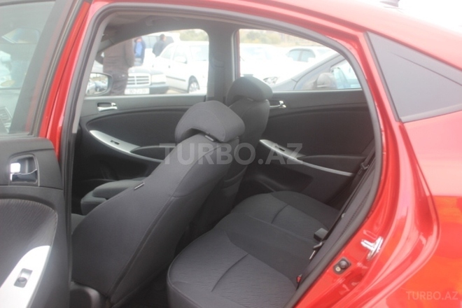 Hyundai Accent 2011, 95,000 km - 1.6 l - Bakı