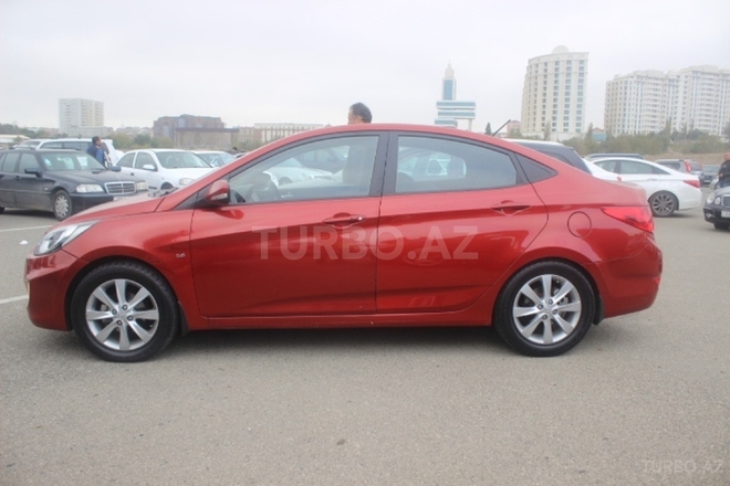 Hyundai Accent 2011, 95,000 km - 1.6 l - Bakı