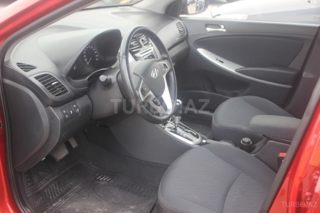 Hyundai Accent 2011, 95,000 km - 1.6 l - Bakı