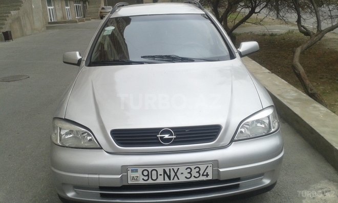 Opel Astra 1999, 228,000 km - 1.6 l - Bakı