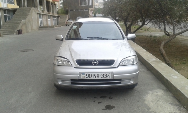 Opel Astra 1999, 228,000 km - 1.6 l - Bakı