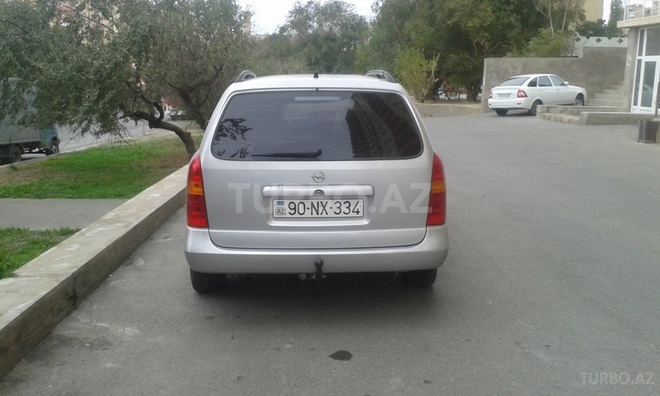 Opel Astra 1999, 228,000 km - 1.6 l - Bakı