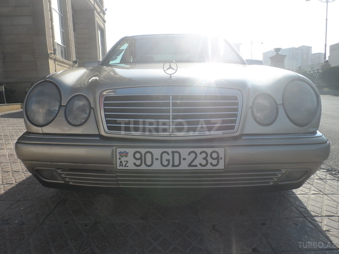 Mercedes E 270 1998, 340,000 km - 2.7 l - Bakı