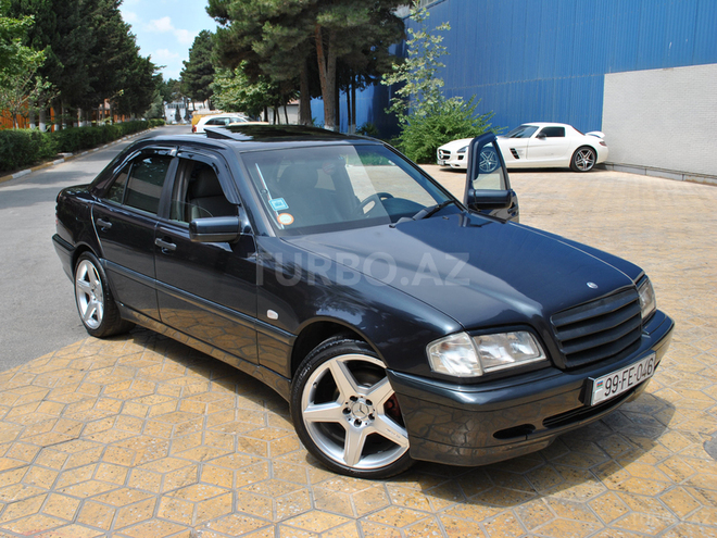 Mercedes C 200 1999, 164,000 km - 2.0 л - Bakı