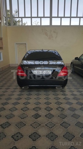 Mercedes S 350 2011, 43,000 km - 3.5 l - Bakı